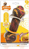 Nylabone Strong kauwbot met bacon cheeseburgersmaak - Voor Sterke Kauwers - Small - Geschikt voor kleine hondjes tot 11 kg - Small