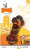 Nylabone Strong kauwbot met bacon cheeseburgersmaak - Voor Sterke Kauwers - Small - Geschikt voor kleine hondjes tot 11 kg - Small