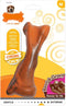 Nylabone Strong kauwbot met jus- en rundersmaak - Voor Sterke Kauwers - Medium - Medium