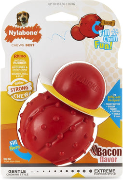 Nylabone Strong Rubber Cone Baconsmaak