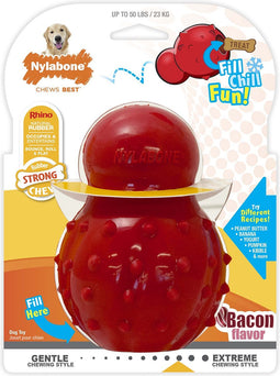 Nylabone Strong Rubber Cone Baconsmaak
