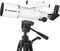 Bresser Telescoop - Classic 70/350 - Maan & Planten - Met Accessoires