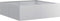 vidaXL - Plantenbak - 100x100x30 - cm - gegalvaniseerd - staal