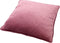 Dutch Decor FINN - Kussenhoes 60x60 cm - velvet - effen kleur - Heather Rose - roze - met rits - zonder binnenkussen