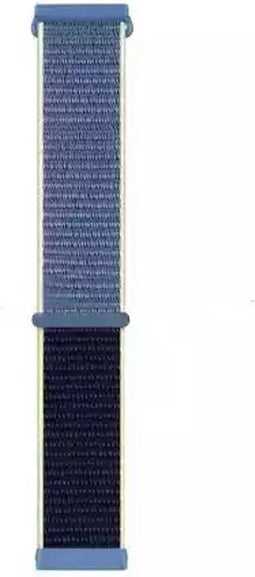 Nylon Bandje Geschikt Voor Fitbit Versa 3, Sense - Blauw