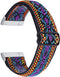 Nylon Bandje Geschikt Voor Fitbit Versa 3 / Sense - Colour Mix