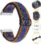 Nylon Bandje Geschikt Voor Fitbit Versa 3 / Sense - Colour Mix
