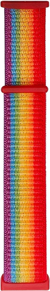 Nylon Bandje Geschikt Voor Fitbit Versa 3, Sense - Regenboog