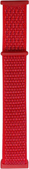 Nylon Bandje Geschikt Voor Fitbit Versa 3, Sense - Rood