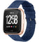 Nylon bandje voor de Fitbit Versa 2 / Versa Lite - Blauw