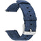 Nylon bandje voor de Fitbit Versa 2 / Versa Lite - Blauw