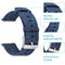 Nylon bandje voor de Fitbit Versa 2 / Versa Lite - Blauw