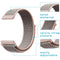 Nylon bandje voor de Samsung Galaxy Watch 46mm / Gear S3 Frontier / S3 / Watch 3 45mm