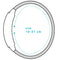 Nylon bandje voor de Samsung Galaxy Watch 46mm / Gear S3 Frontier / S3 / Watch 3 45mm