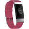 Nylon bandje voor Fitbit Charge 3 / 4 - Roze