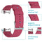 Nylon bandje voor Fitbit Charge 3 / 4 - Roze