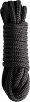 Nylon Bondage Touw - Zwart - 7,62 meter