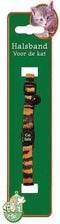 Nylon Halsband Tijgerprint