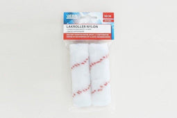 Nylon Lakrollers - Lange Vacht - 10cm - 2 stuks