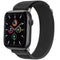 Nylon Trail bandje voor de Apple Watch Series 1-9 / SE - 38/40/41 mm - Pure Black