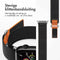 Nylon Trail bandje voor de Apple Watch Series 1-9 / SE - 38/40/41 mm - Pure Black