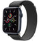 Nylon Trail bandje voor de Apple Watch Series 1-9 / SE / Ultra (2) - 42/44/45/49 mm - Zwart