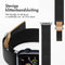 Nylon Trail bandje voor de Apple Watch Series 1-9 / SE / Ultra (2) - 42/44/45/49 mm - Zwart