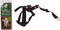 Nylon veiligheidstuig halsband max. 5 cm - buik max. 7 cm zwart 40-50 x 60-70 cm - 1 ST