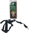 Nylon veiligheidstuig halsband max. 5 cm - buik max. 7 cm zwart 40-50 x 60-70 cm - 1 ST