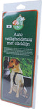 Nylon veiligheidstuig halsband max. 5 cm - buik max. 7 cm zwart 40-50 x 60-70 cm - 1 ST
