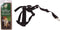 Nylon veiligheidstuig halsband max. 6 cm - buik max. 8 cm zwart 50-60 x 70-80 cm - 1 ST