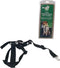 Nylon veiligheidstuig halsband max. 6 cm - buik max. 8 cm zwart 50-60 x 70-80 cm - 1 ST