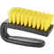 Nylonborstel 80mm geel