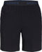JACK&JONES JACAARON - T-shirt en shorts set - Korte mouwen - Zacht jersey - Zwart (2 stuks)