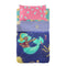 Happy Friday Sheet set 2 pieces Happy mermaid 120x180 cm (Cot bed) Multicolor