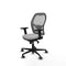 Piqueras y Crespo 2D036G0 - Gaming stoel - Hoogteverstelbaar - Lichtgrijs