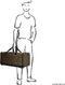 Enrico Benetti Orlando 35302 - Reistas / sporttas 76 liter - Olijf groen