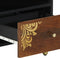 vidaXL - Nachtkastjes - 2 - stuks - 40x33x46 - cm - Massief - Mango - Hout