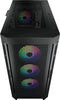 Cougar Duoface Pro RGB - Tower - 2 panelen met RGB-verlichting en luchtstroom - Zwart