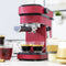 Cecotec Cafelizzia 790 - Espressomachine 1350 W 20-bar - Rood