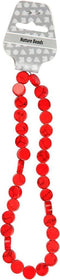 Creotime - Natuursteen kralen - 12 mm - Rood