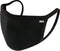 NYNJA Comfort Face Mask Black LARGE - Herbruikbaar & wasbaar - Filterzak - Hypo allergisch katoen - 3 laags