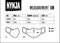 NYNJA Comfort Face Mask Roze - Medium - Herbruikbaar & wasbaar