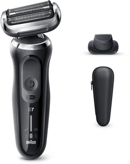 Braun Series 7 70-N1200s - Elektrisch Scheerapparaat - 360° Flex-kop AutoSense-technologie - Zilver