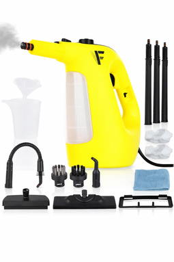 Neighbour's Friend DR-Platinum1000-G - 2-in-1 Stoomreiniger - 1500 W 450 ml - Geel