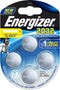 Energizer CR2032 - Knoopcelbatterijen - Lithium 3V - (4 stuks)