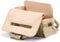 Designed by Lotte Wanza - Draagtas Hond - Beige - 40x20x28 cm