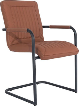 Feel Furniture - Seal stoel - Cognac