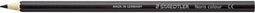 Kleurpotlood staedtler noris 185 zwart | 12 stuks
