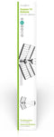 Nedis Buitenantenne - UHF - Ontvangstbereik ≥50 km - LTE700 - Versterking 18 dB - Aluminium